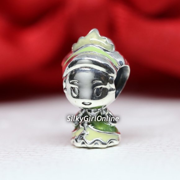 Pandora Tiana Princess and the Frog Charm 799510C01 - Picture 1 of 4